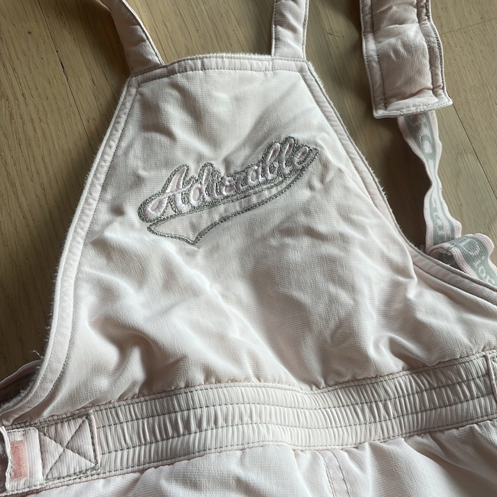 Dior Galliano baby pink snowsuit girl’s 🎀